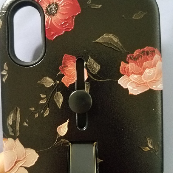 iPhone x floral case with lanyard - Picture 6 of 6